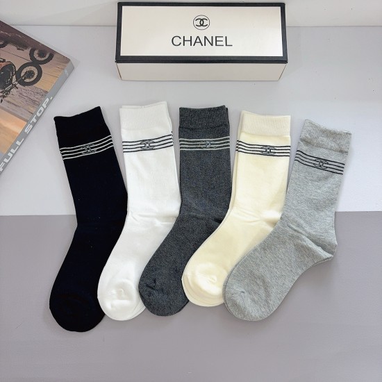 Chanel Socks