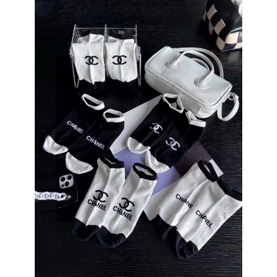 Chanel Socks