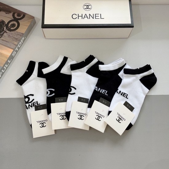 Chanel Socks