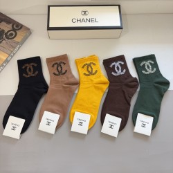 Chanel Socks
