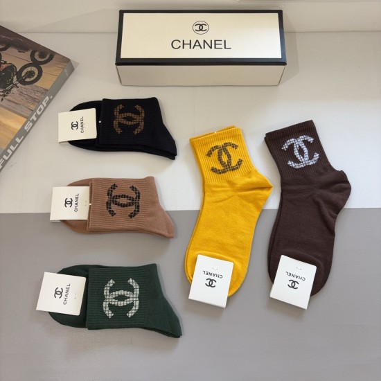 Chanel Socks