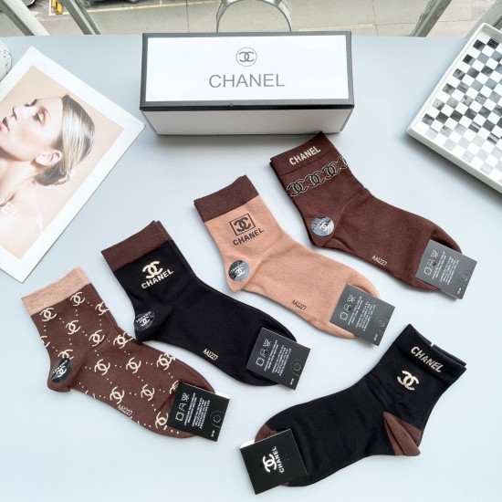 Chanel Socks