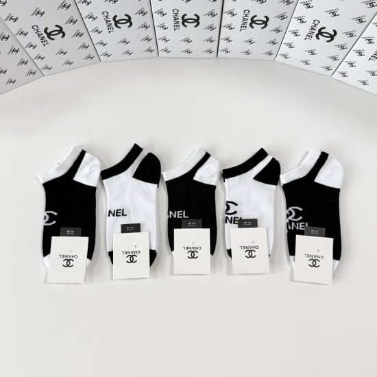 Chanel Socks