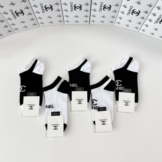Chanel Socks