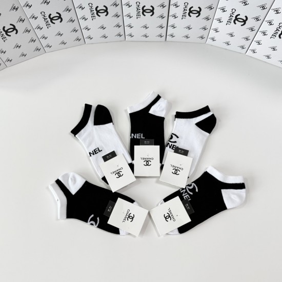 Chanel Socks