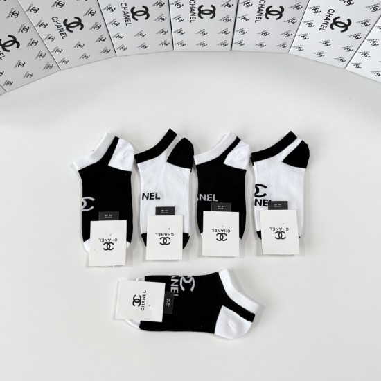 Chanel Socks