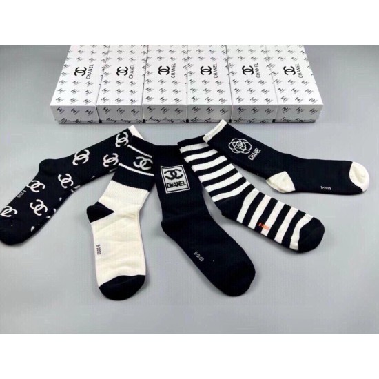 Chanel Socks