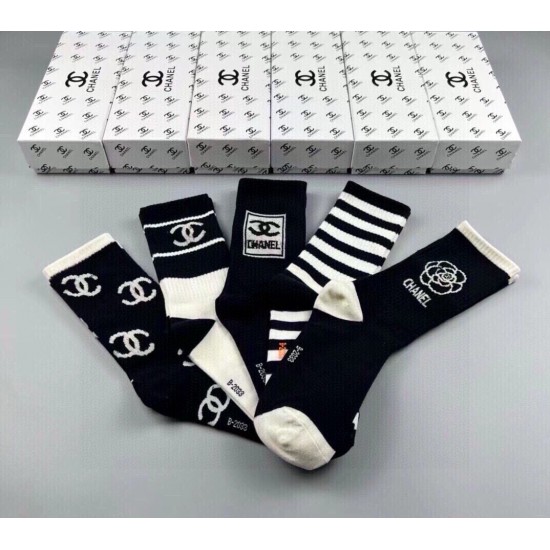 Chanel Socks