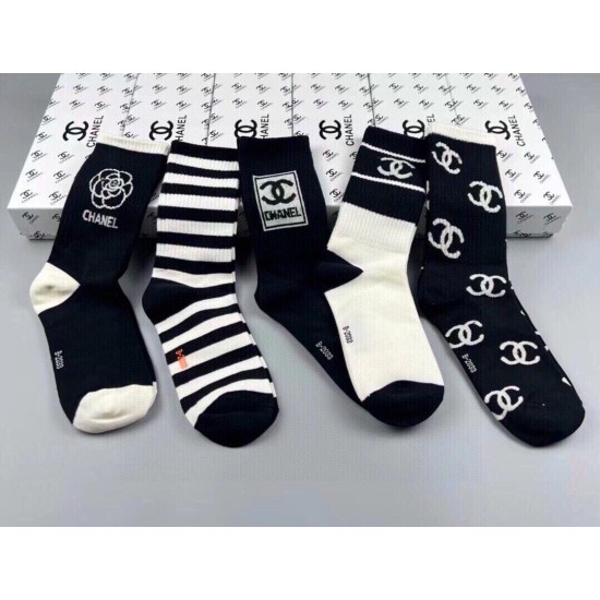 Chanel Socks