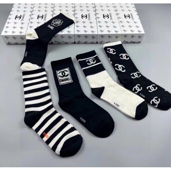Chanel Socks