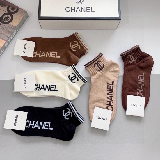 Chanel Socks