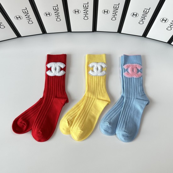Chanel Socks