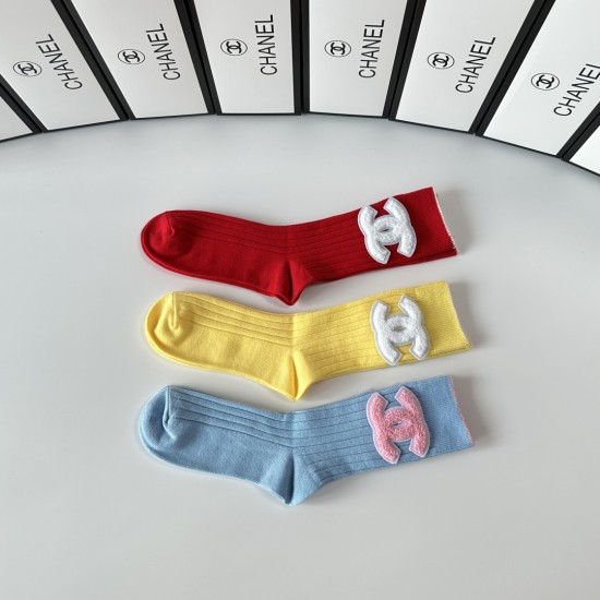 Chanel Socks