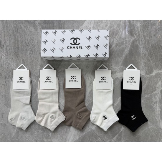 Chanel Socks