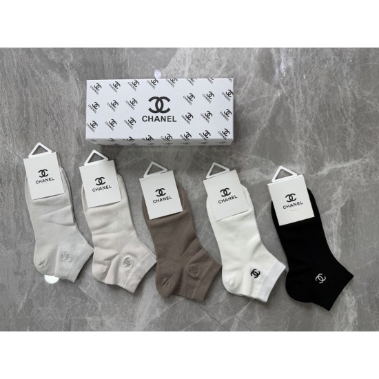 Chanel Socks