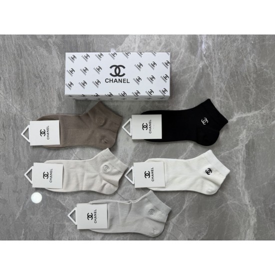 Chanel Socks
