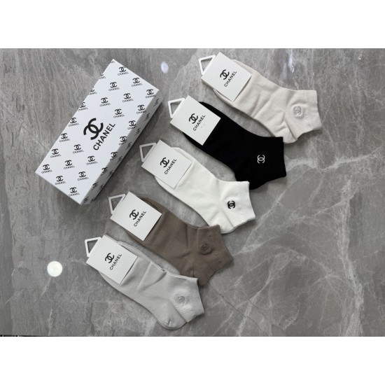 Chanel Socks