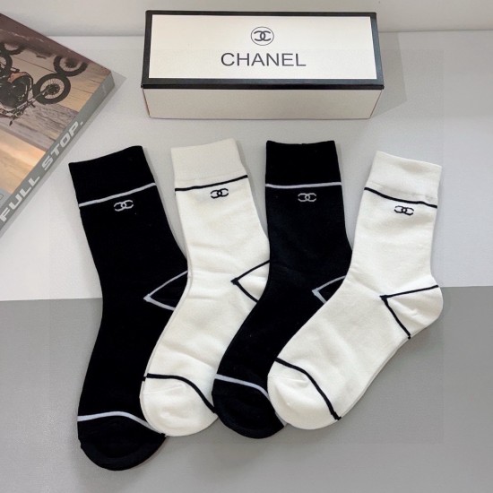 Chanel Socks