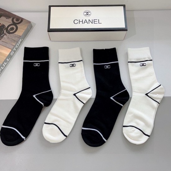 Chanel Socks