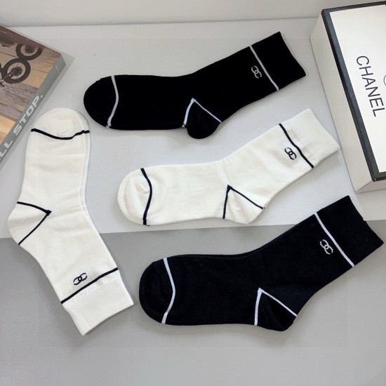 Chanel Socks