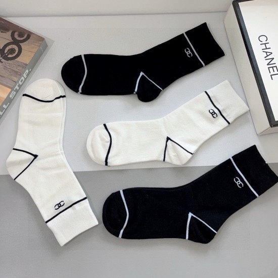 Chanel Socks