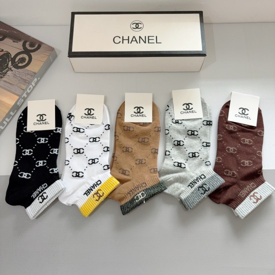 Chanel Socks
