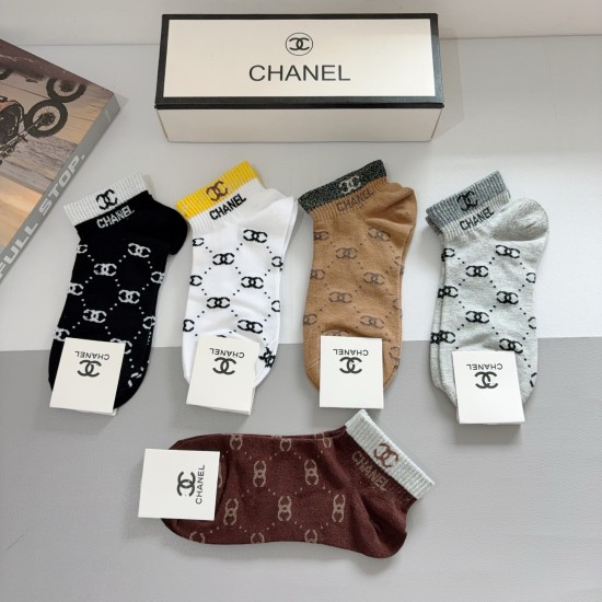 Chanel Socks