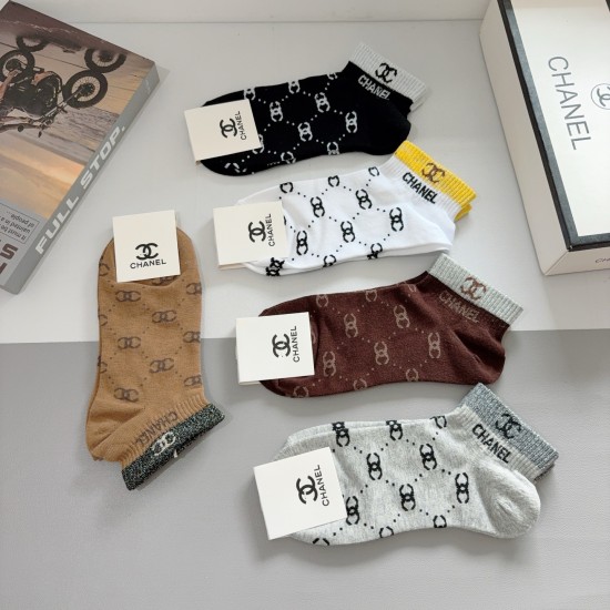 Chanel Socks