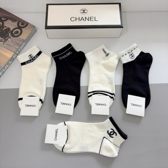 Chanel Socks