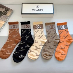 Chanel Socks