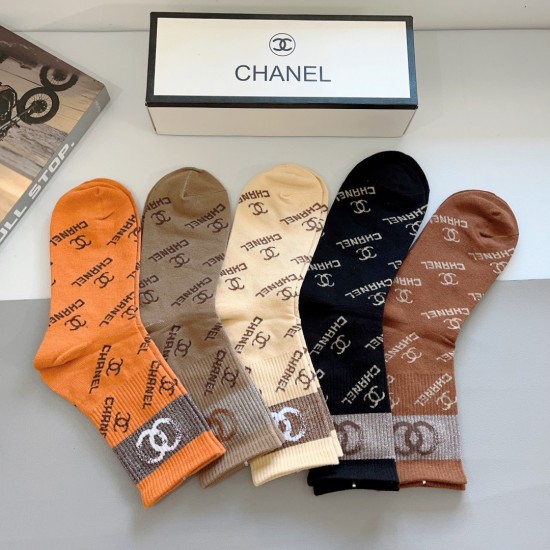 Chanel Socks