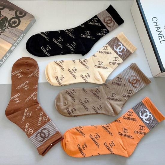Chanel Socks