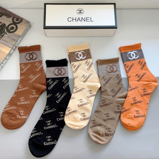 Chanel Socks
