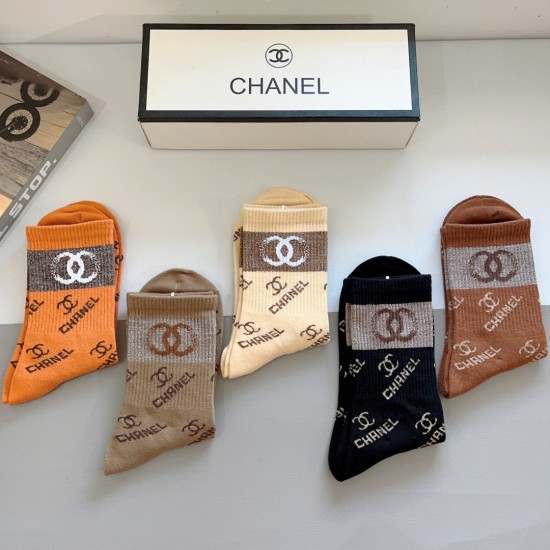 Chanel Socks