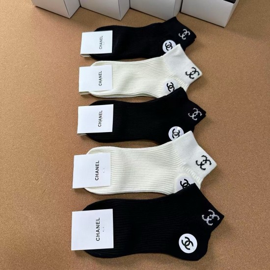 Chanel Socks