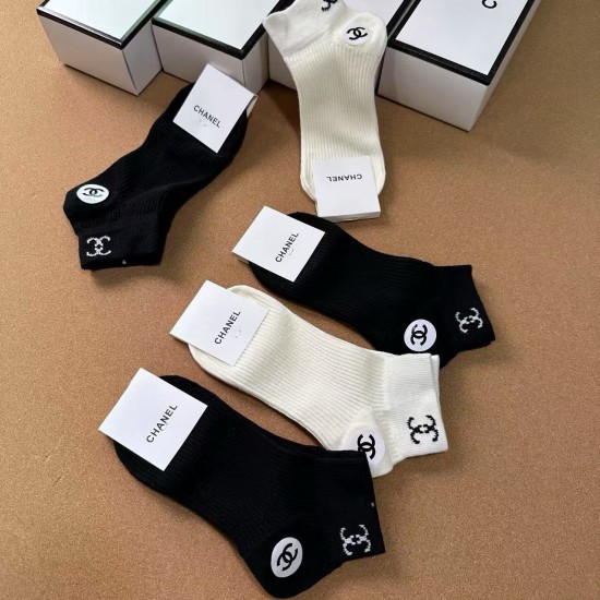 Chanel Socks