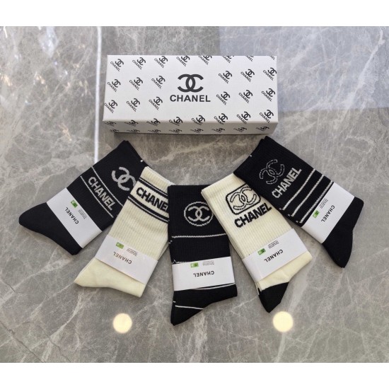 Chanel Socks