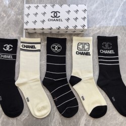 Chanel Socks