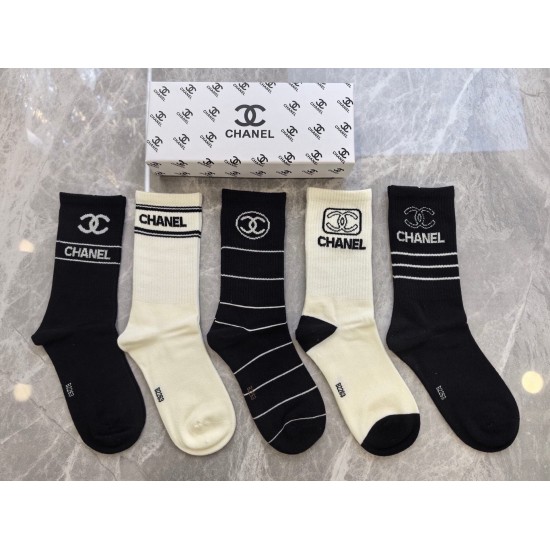 Chanel Socks