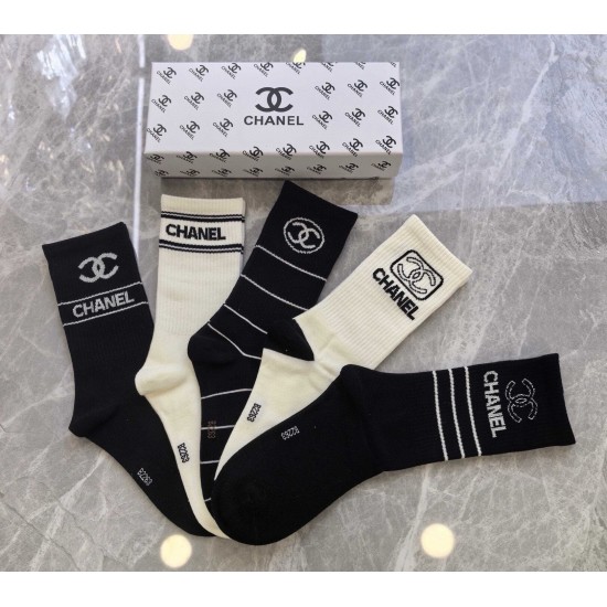Chanel Socks