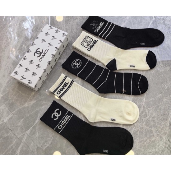 Chanel Socks