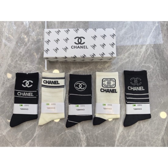 Chanel Socks