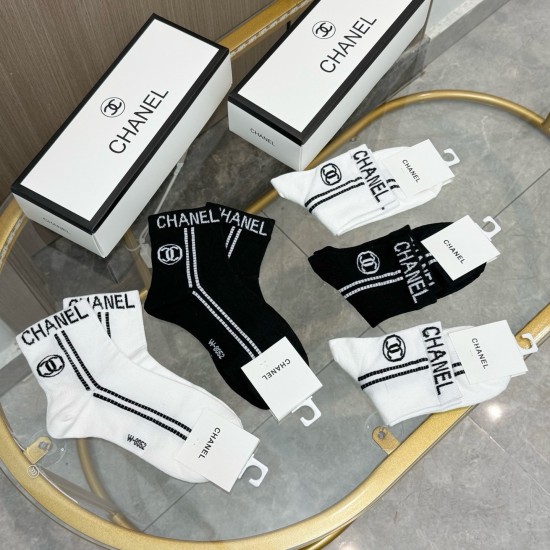 Chanel Socks