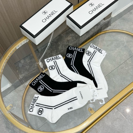 Chanel Socks
