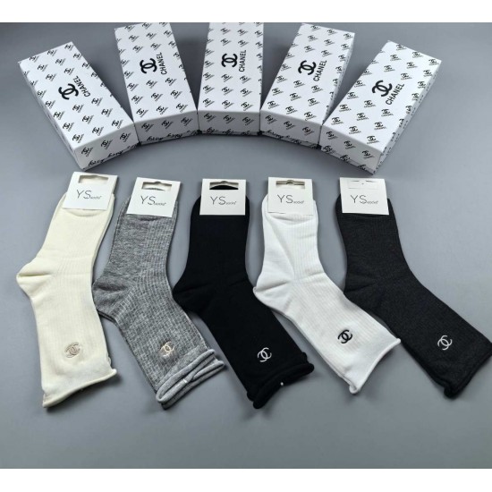 Chanel Socks