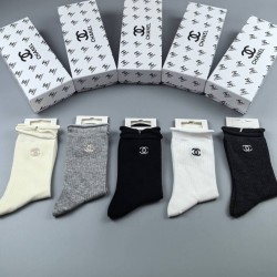 Chanel Socks