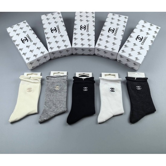 Chanel Socks