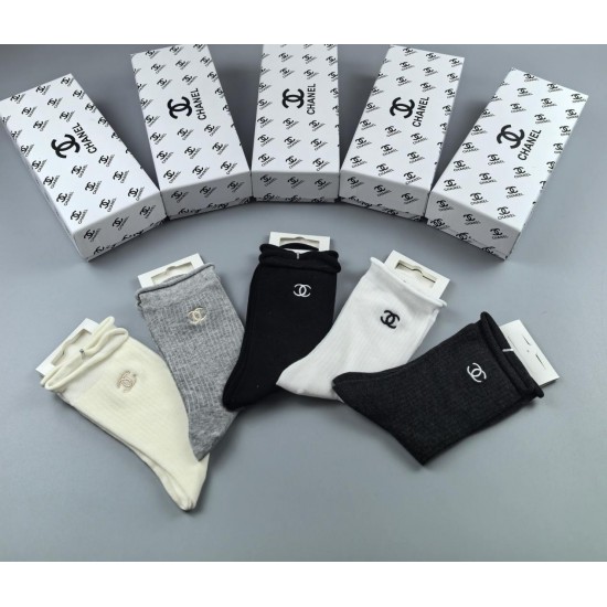 Chanel Socks
