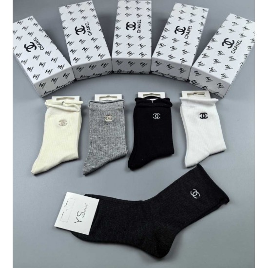 Chanel Socks