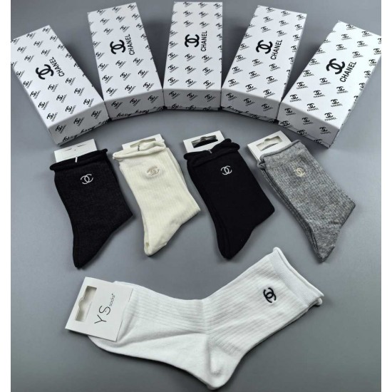 Chanel Socks